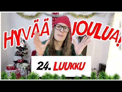 24. LUUKKU | Jouluaatto! - YouTube