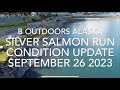 Salmon Fishing Seward Alaska End of Season report 2023 awesome Fishing