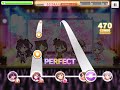 【デレステ】キラッ！満開スマイル 新master full combo