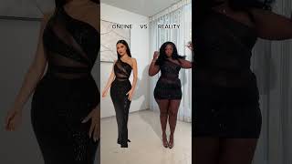 Online vs Reality: DRESSES 👗⁠