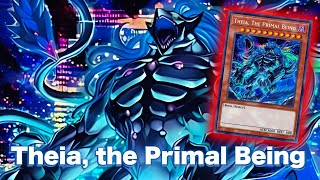 Nibiru Brother !! Theia, the Primal Being DECK NEW CARD - YGOPRO