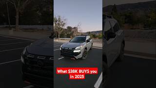 What $38K BUYS you in 2025! NISSAN ROGUE ROCK CREEK EDITION!