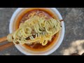 menraku japanese hot and spicy ramen we go outdoors