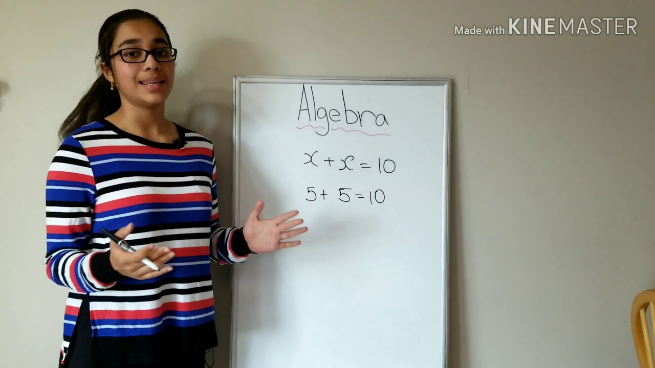 Algebra Introduction Youtube