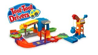 VTech Toys UK | Toot-Toot Drivers Construction Site | Toys For Kids