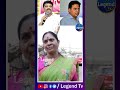 congress leader indira shoban on teenmar mallanna cm revanth reddy @legendtvin