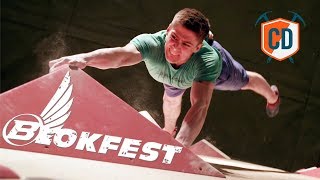 Orrin Coley Vs ULTRA HIGH Blokfest Yonder Walls | Climbing Daily Ep.1572