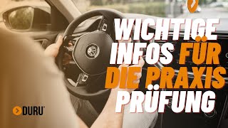 Führerscheinprüfung - Wichtige Infos für die praktische Prüfung!