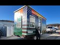 Incredible Tiny Homes at the Gatlinburg Christmas Parade 2024 🏘️🇺🇸🤩🙏🏻🎄🎅