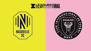 HIGHLIGHTS: Nashville SC vs. Inter Miami CF | August 19, 2023