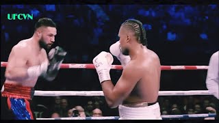 dramatic match of boxer \