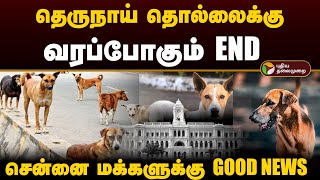 தெருநாய் தொல்லைக்கு வரப்போகும் END.. சென்னை மக்களுக்கு GOOD NEWS | Stray Dogs | Chennai | PTD