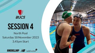 Session 4 | North Pool (Finals) |  BUCS Short Course Swimming Championships 2023