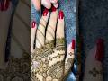 Mehandi designs for backhand #mehndi #mehandidisigns #easymehndi #backhandmehndi #shortsvideo