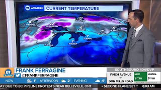 Mild with some cloud cover Monday