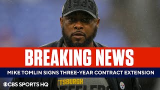 Mike Tomlin Signs Three-Year Extension with Steelers | CBS Sports HQ