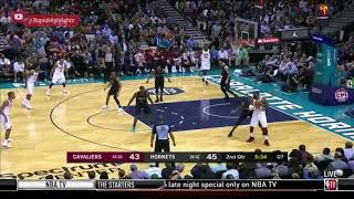 Cleveland Cavs vs Charlotte Hornets   Full Game Highlights  March 28, 2018  NBA Season 2017 18