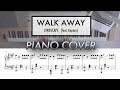 Walk Away - LVNDSCAPE | Piano Cover (with Sheet Music)