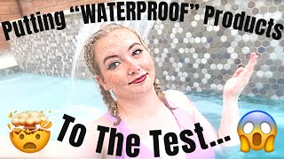 I Tried Waterproof Makeup UNDERWATER! The Results Are SHOCKING! By Hailey Garofalo #fashion #beauty