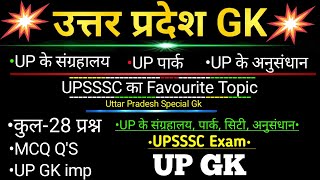 उत्तर प्रदेश के संग्रहालय, Uttar Pradesh Special,UP GK Trick, उत्तर प्रदेश के अनुसंधान,#uttarpradesh