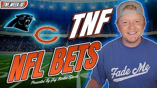 Panthers vs Bears Thursday Night Football Picks | FREE NFL Best Bets, Predictions and Player Props