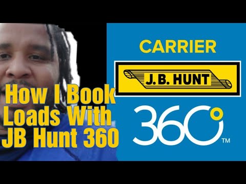 How I Book Loads With J.B. Hunt 360 - YouTube