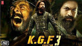 KGF chepter 3 - vs Salar 2 full Story kgf movie Hindi review #salarstory Prabhas Toking Star Yesh