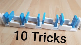 10 Domino Tricks