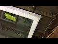 How to repair vinyl replacement windows using epoxy