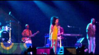 Amy Winehouse Show Live in Recife Summer Soul Festival
