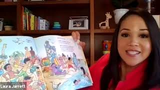 Storytime with CNN Anchor Laura Jarrett!
