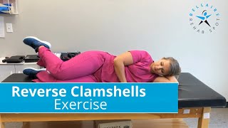 Reverse Clamshells Exercise