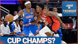 Can the OKC Thunder Win the NBA Cup Championship