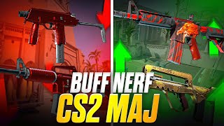 M4A4 🆚 M4A1-S. Famas, Mp9, Spray, tout change sur CS2 !