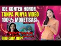 Bikin Konten Horor Tanpa Punya Video ? Emang Bisa? | Cara Menghasilkan Uang dari Internet