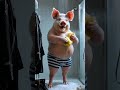 pork shower shorts