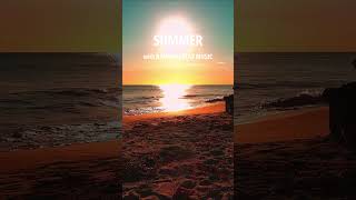 평화로운 일몰 바닷가 힐링 뮤직 A peaceful sunset beach HEALING MUSIC