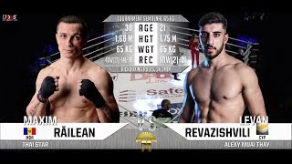 Colosseum Tournament XVI - SEMI-FINAL - Maxim Railean vs. Levan Revazishvili - FULL FIGHT -