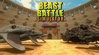 Beast Battle simulator 野獸戰爭模擬器 EP05 泰坦巨蟒的逆襲！【至尊星】