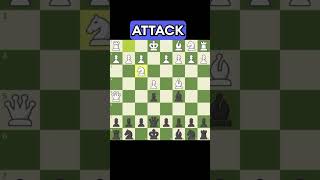 BRILLIANT! Chess Trap for Beginners #chess #shorts