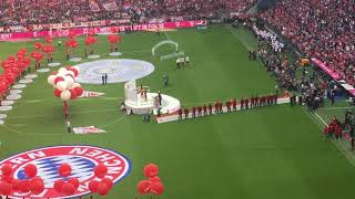 FC Bayern München - SC Freiburg 20.05.2017 Meisterfeier + Abschied Philipp Lahm + Anastacia