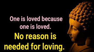 💞 Unconditional Love 💞 Buddha Motivational Positive Wisdom Quotes 💞 by INSPIRING INPUTS