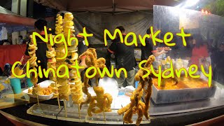 เที่ยวตลาดนัด Night Market Sydney (Chinatown)  - | TOMTOM WHEREUGOLASTNIGHT |