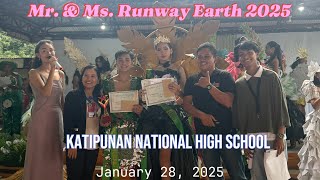 Mr. \u0026 Ms. Runway Earth 2025