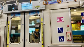 【走行音 • SR2000系似 !! 】東京メトロ東西線 新05系05-129F（9次車）「三菱IGBT-VVVF＋かご形三相誘導電動機」門前仲町〜大手町 区間（【37S】各停 中  野 行）