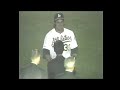 april 9 1990 minnesota twins at oakland athletics oakland athletics home opener