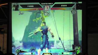 SVB 2011 - Street Fighter 4: AE - Quarter Finals - F-Word Vs Steeve