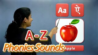 Phonics Sounds in Hindi | A to Z Alphabets with Phonics Sounds | School Learning | Pebbles Live