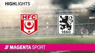 Hallescher FC - 1860 München | Spieltag 34, 18/19 | MAGENTA SPORT