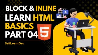 Block vs Inline Elements in HTML 🔥 | Web Development for Beginners 2025 | Day_04